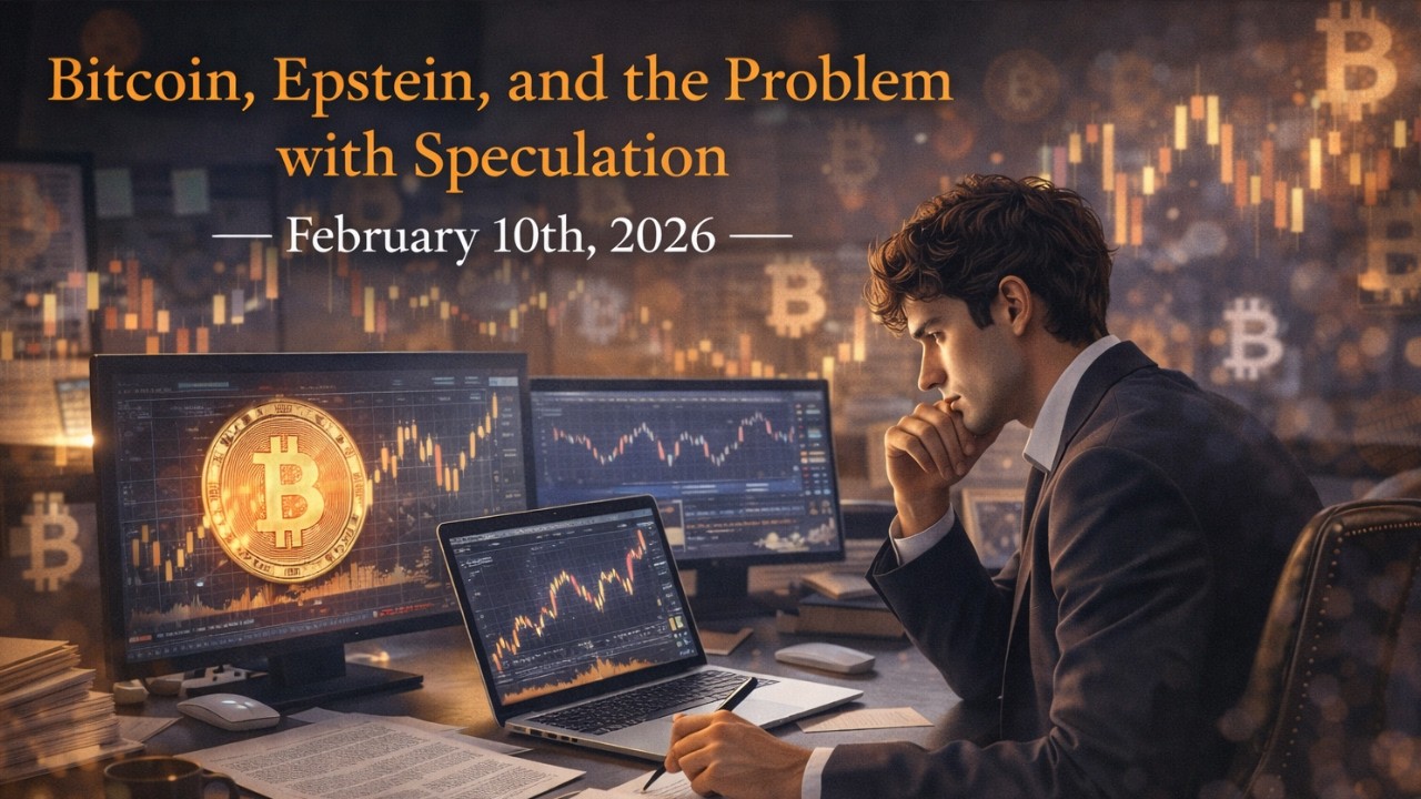 Bitcoin, Epstein, and the Problem with Speculation