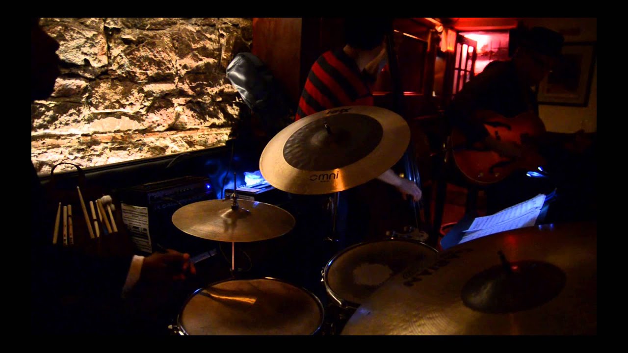 'Blue in Green'  Ed Cherry Trio, Bar Next Door NYC 4-17-2015