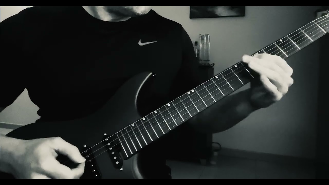 Night-Time Guitar Improvisation: Great White | House of Broken Love