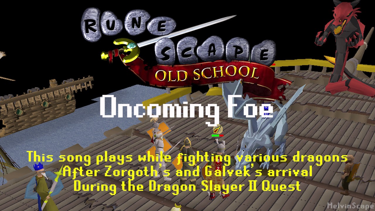 Old School RuneScape Soundtrack: Oncoming Foe