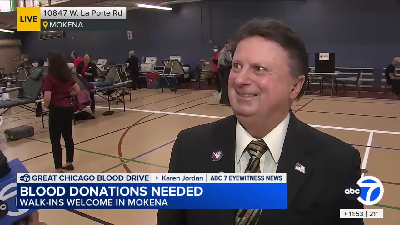 ABC7 Chicago: Mokena 11 a.m. Live Interview with Mayor George Metanias