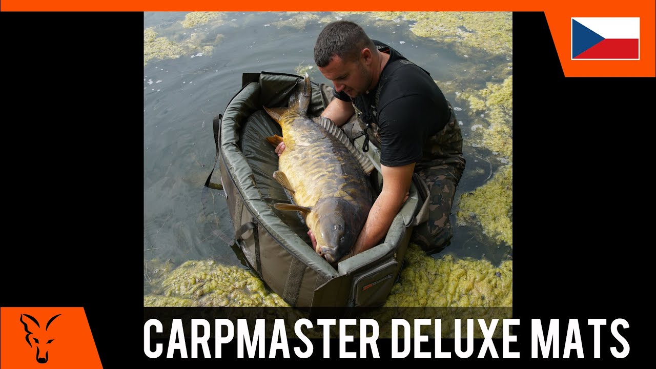 ***CARP FISHING TV CZ&SK*** Carpmaster Deluxe Unhooking Mats