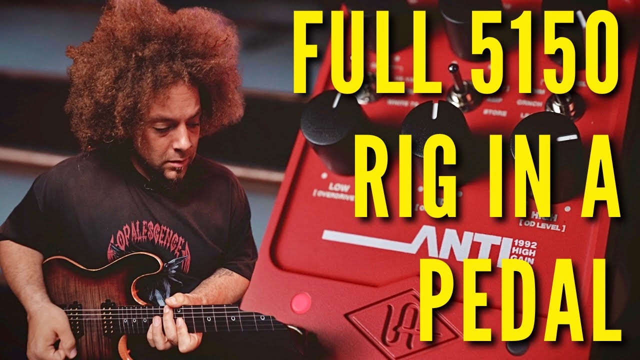 It’s Way Lighter Than a 5150 | UAFX ANTI