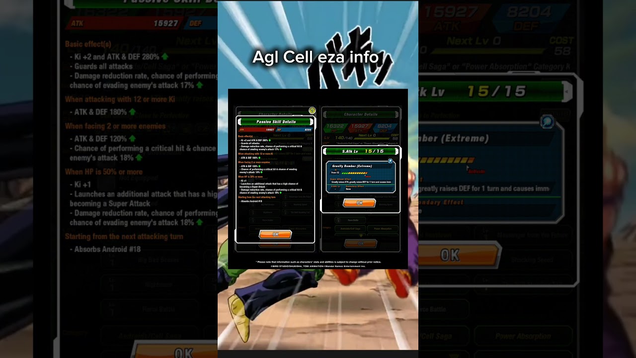 Agl Cell Eza info!!!