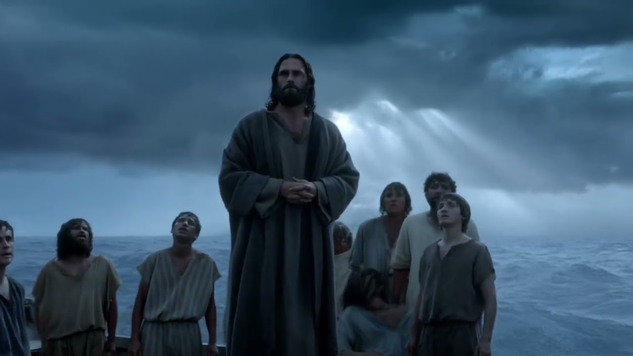 Winds howl fierce across the Galilee sea #worship #christianmusic #gospelmusic #worshipmusic #gospel