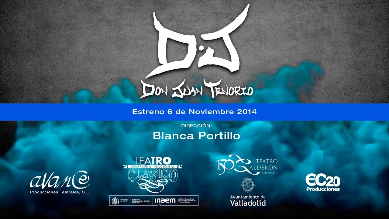 Don Juan Tenorio 2014 (logos patrocinio)