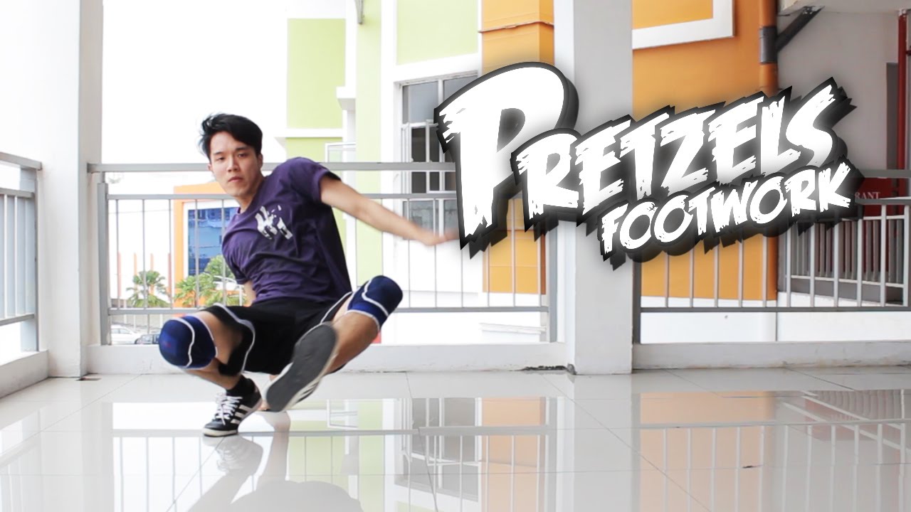Bboy Tutorial I How to Pretzels I Footwork Basic