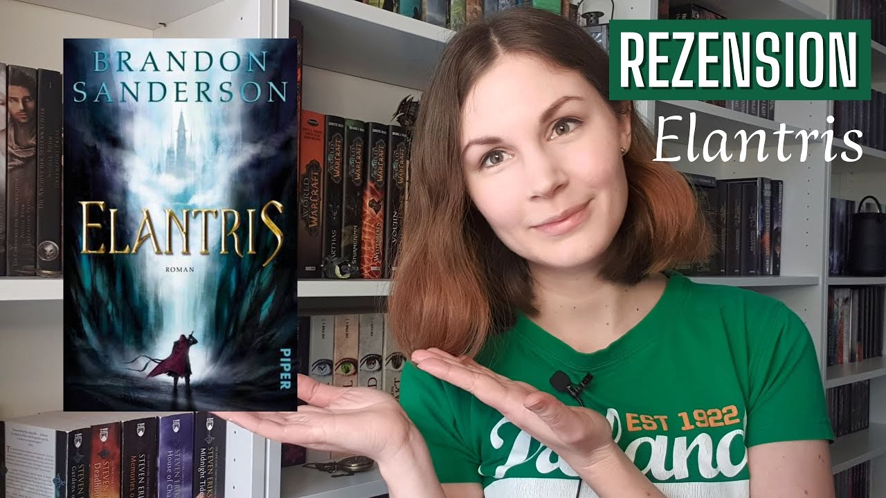[REZENSION] Elantris von Brandon Sanderson