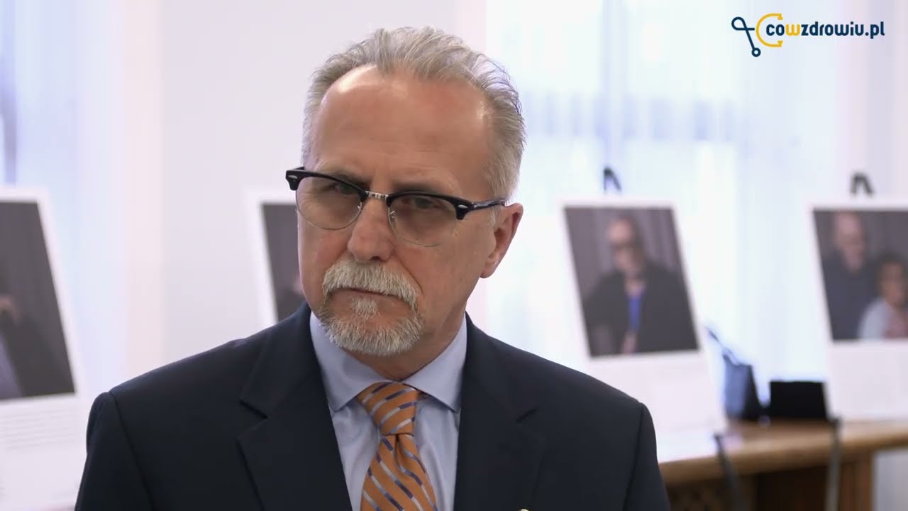Idiopatyczne choroby płuc - prof. Wojciech Piotrowski