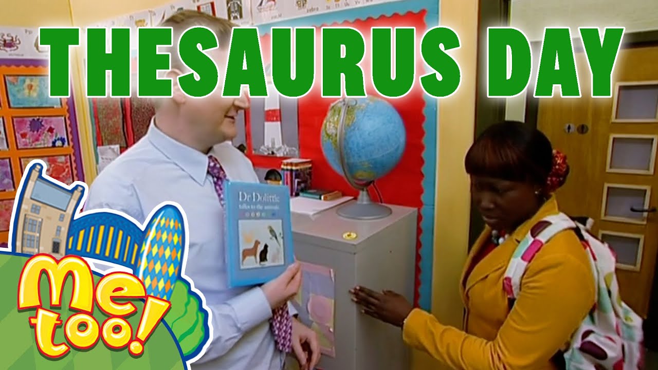 @MeTooOfficialTVShow | Thesaurus Day 📖🤓 | #compilation   | TV Shows for Kids