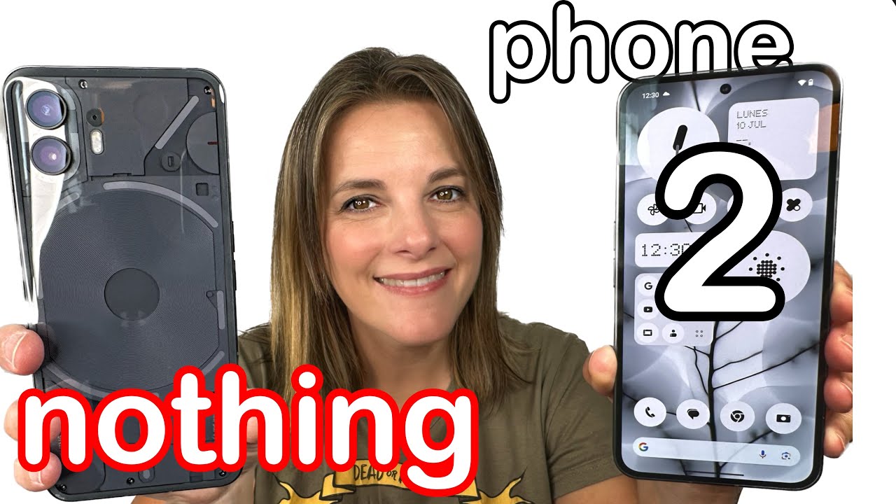¿SUFICIENTE EVOLUCIÓN? Nothing Phone (2) lo MEJOR y PEOR unboxing review