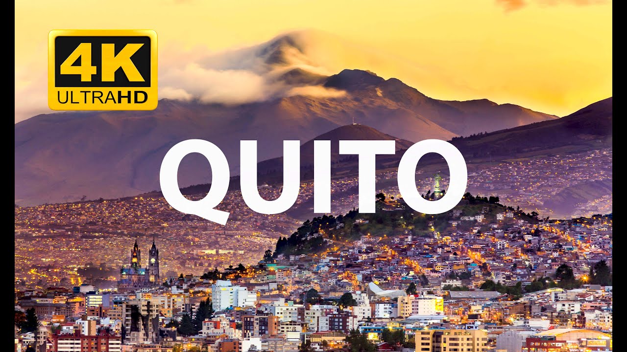 Quito, Capital of Ecuador in 4K Drone and Timelapse Video| World in 4K