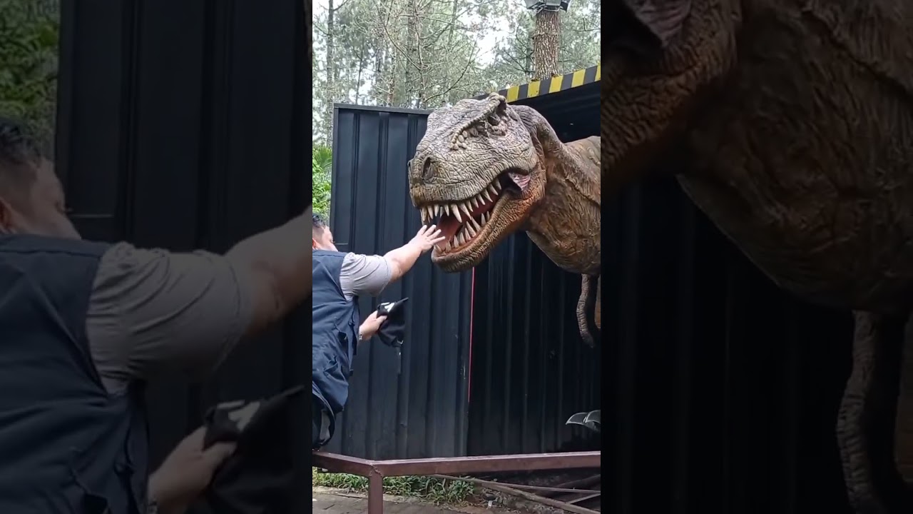 C&oacute;mo es el SONIDO real del T-Rex 😰