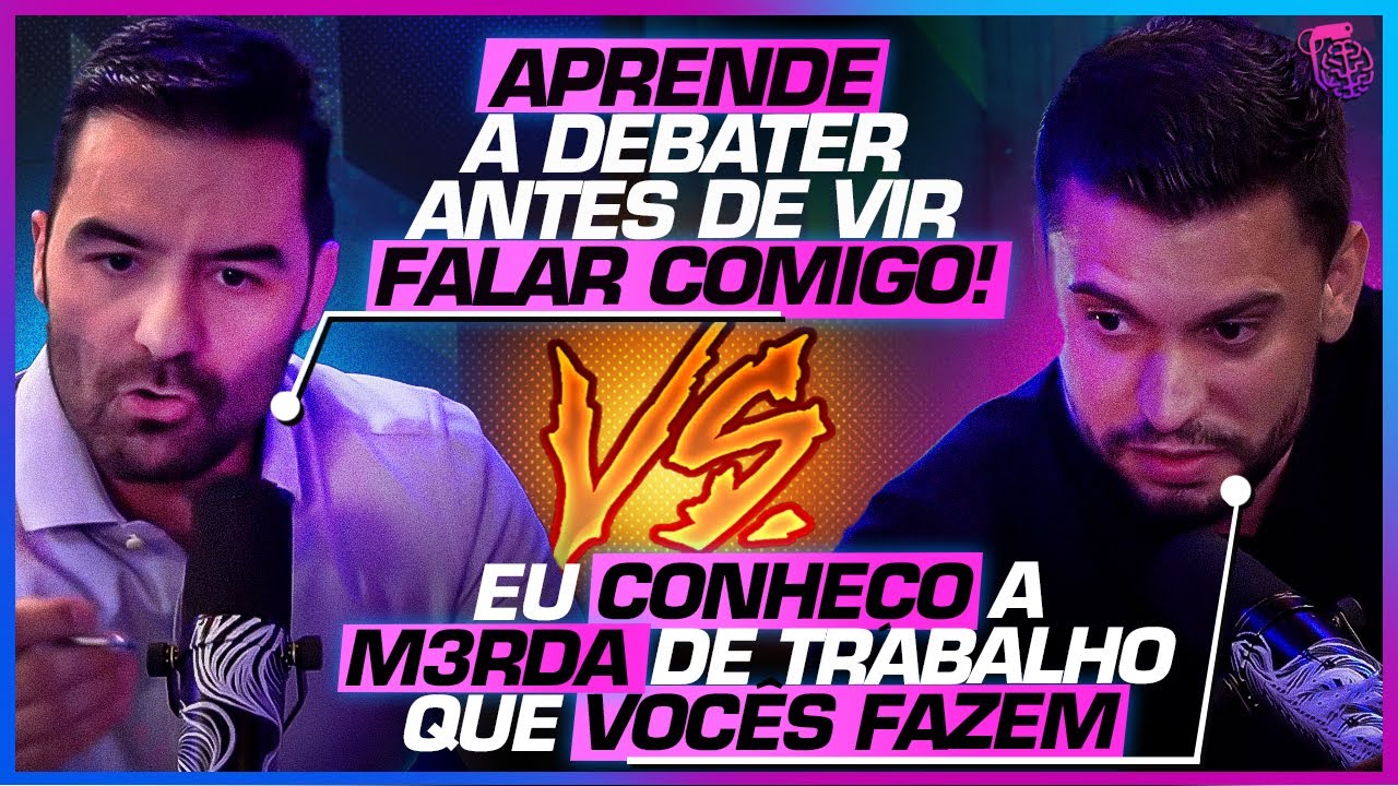 CLIMA ESQUENTA e DEBATE SAI de CONTROLE - ARTHUR DO VAL (MBL) X RONY (BOLSONARISTA)