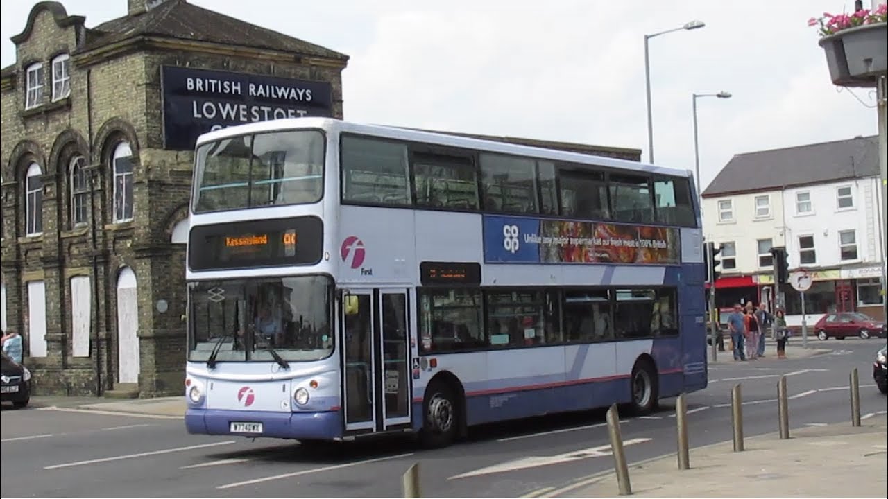 Trains & Buses at Lowestoft  - June 2017
