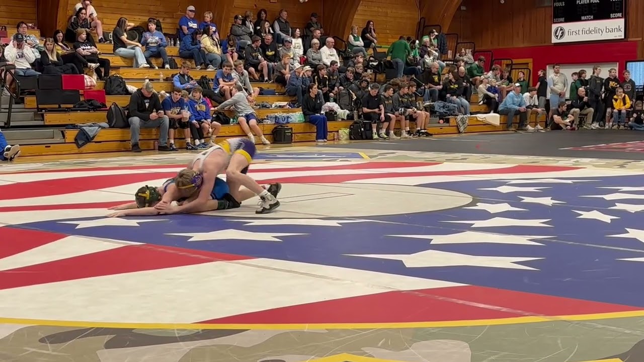 Mid Dakota Monster: L. Roman STM vs. E. Dooley Custer