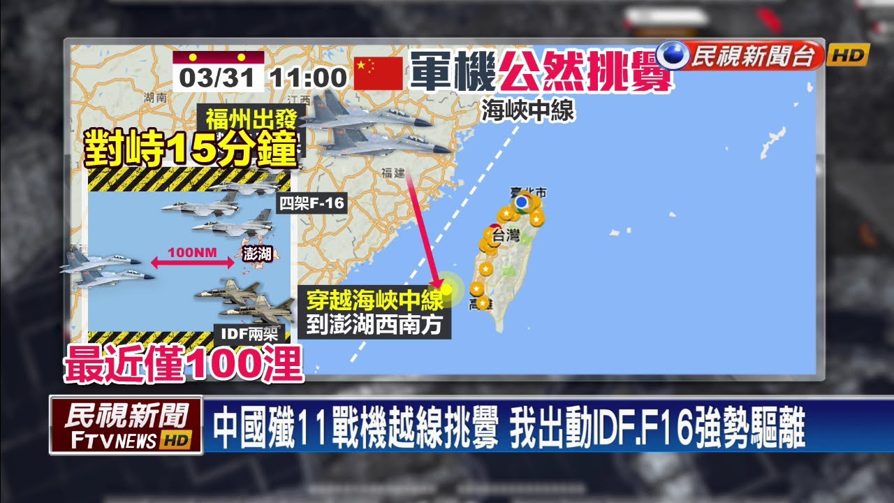 越台海中線還不夠！中國轟6再穿越宮古海峽－民視新聞