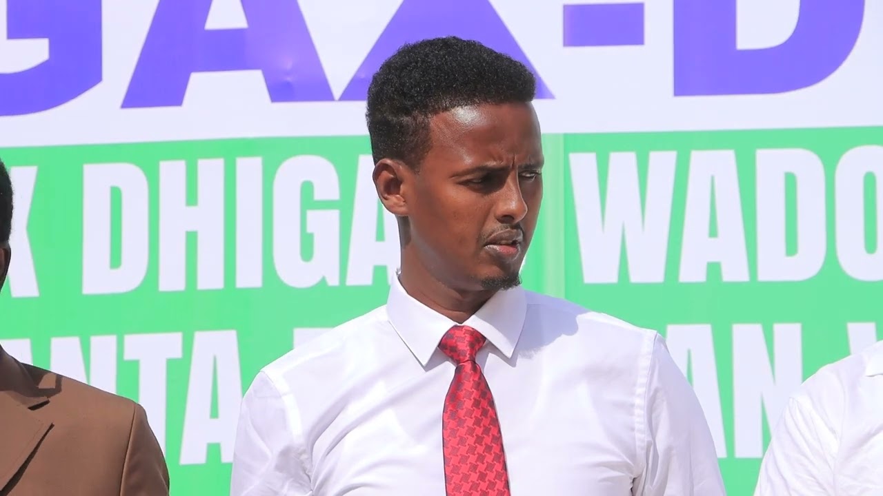 Degmada Darusalaam oo laga dhagax dhigay waddooyin Interlock ah oo laga hirgelinayo waaxda ratiweyne