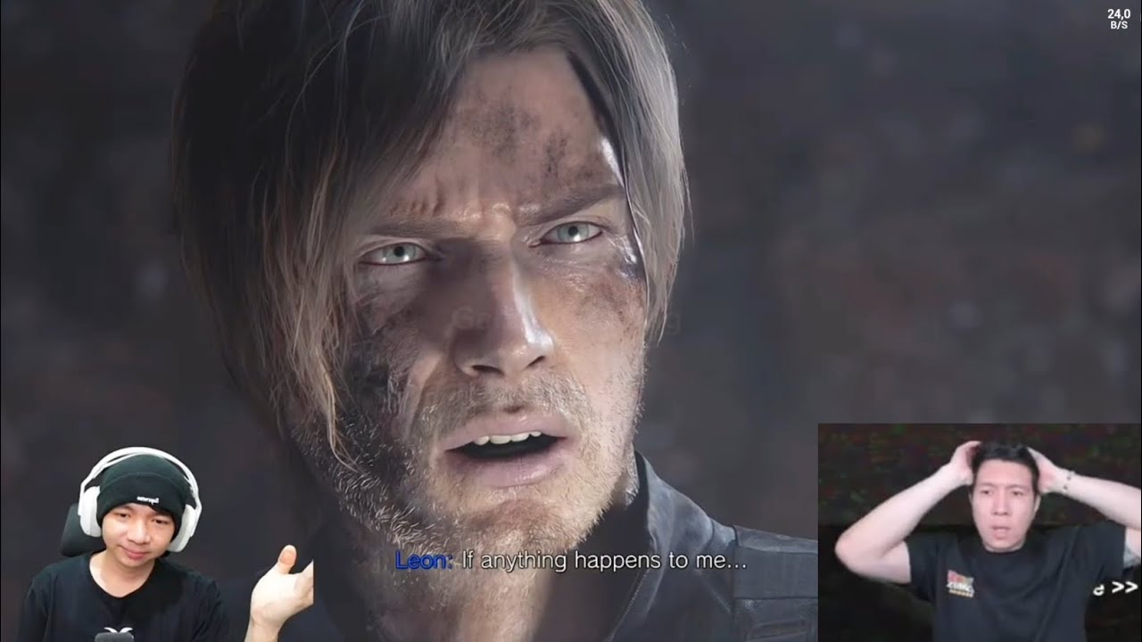 Reaksi Miawaug Dan Windah Basudara Ketika Leon Mengucapkan Kata Kata Ini! Resident Evil Requiem