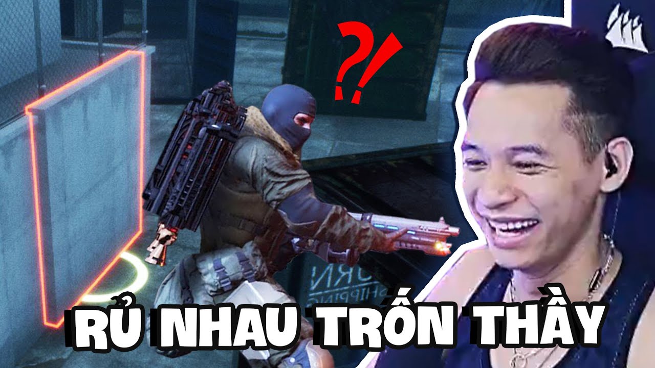 (Prop and Seek) Rủ huynh đệ đi trốn Thầy Onip và cái kết không ngậm được mồm.