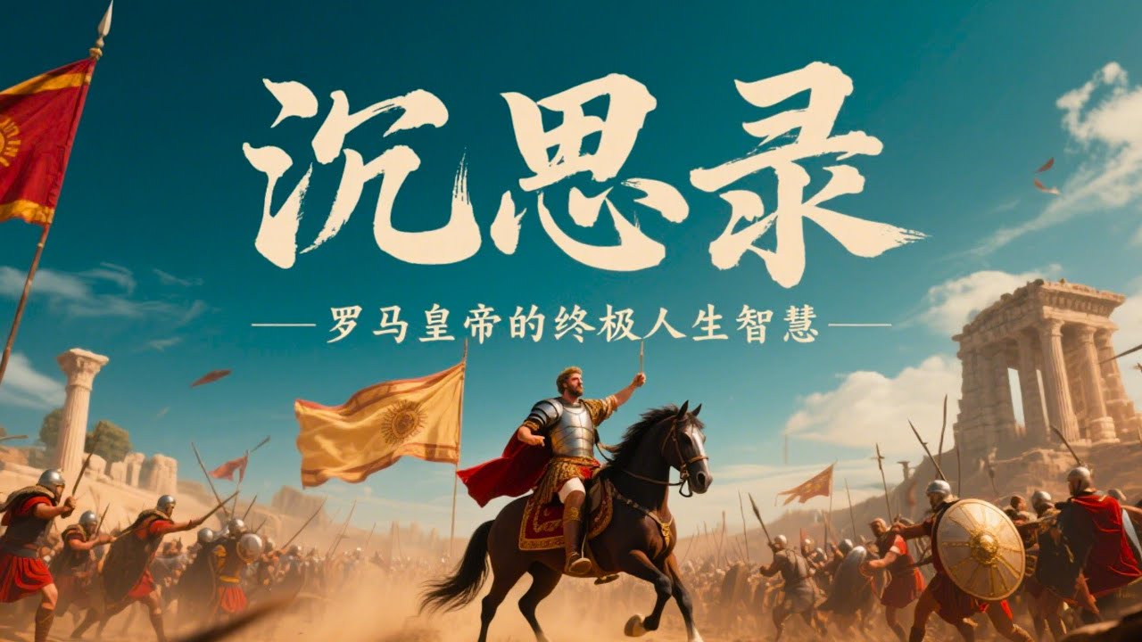 两千年前的皇帝日记，竟是现代人最好的解药！深度解读《沉思录》。这本书告诉你残酷的真相，以及如何获得真正的平静