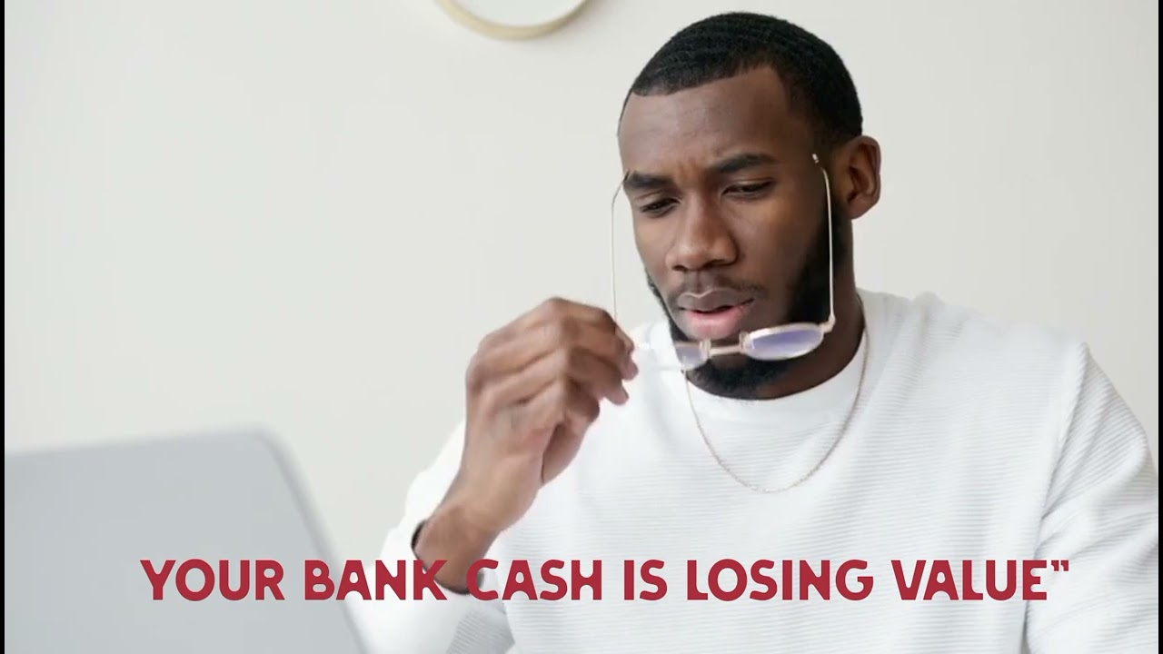 Your Bank Cash Is Losing Value! 💸