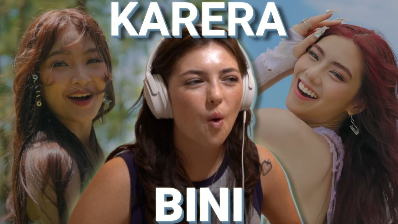 Reaction to BINI | Karera MV, Dance Practice, and LIVE on Wish 107.5 Bus