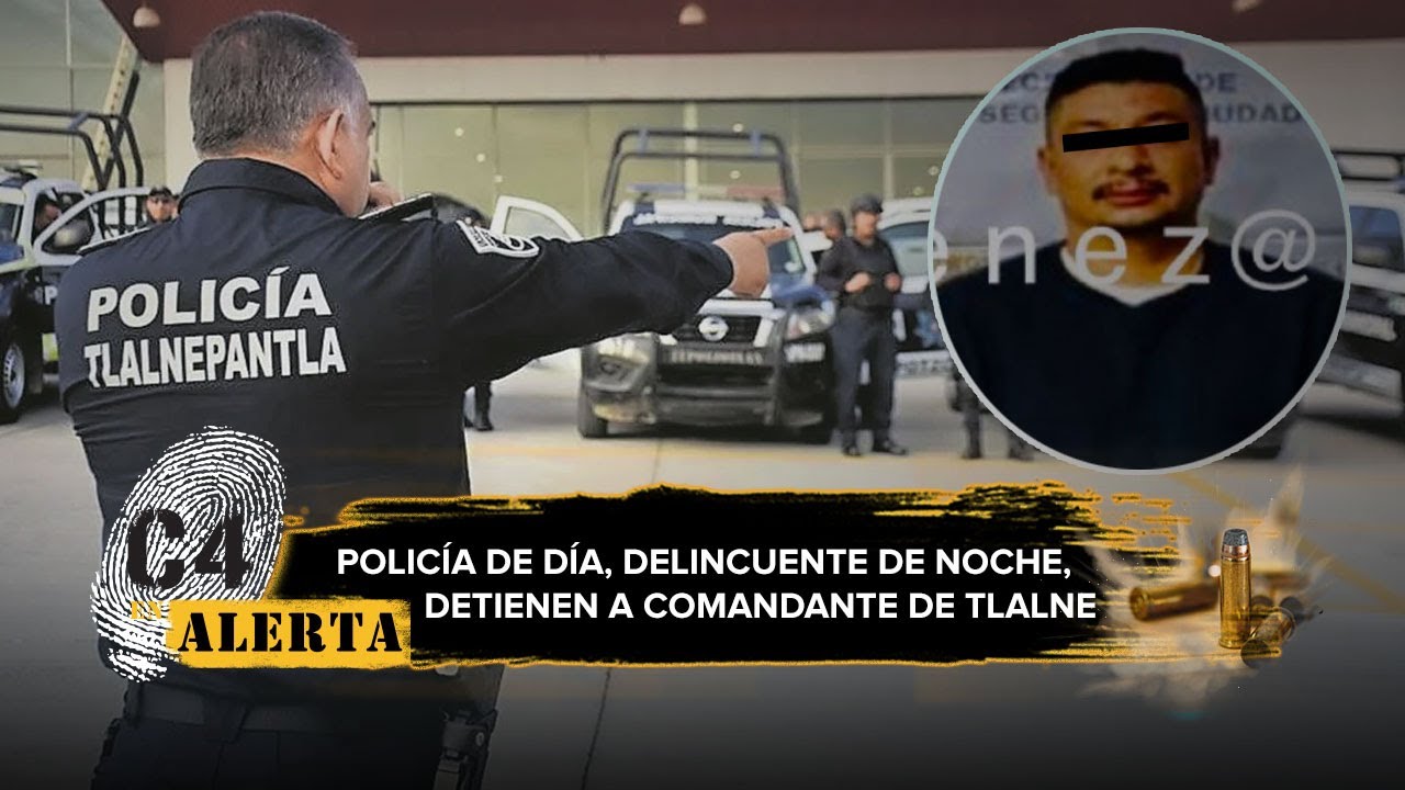 Policía de Edomex es detenido; era parte de banda criminal