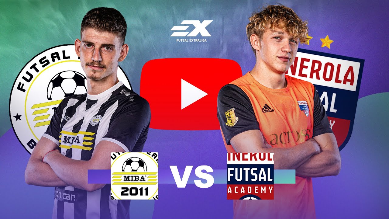 FUTSAL EXTRALIGA 5.kolo: MIBA Futsal BANSKÁ BYSTRICA - Pinerola 1994 FA BRATISLAVA