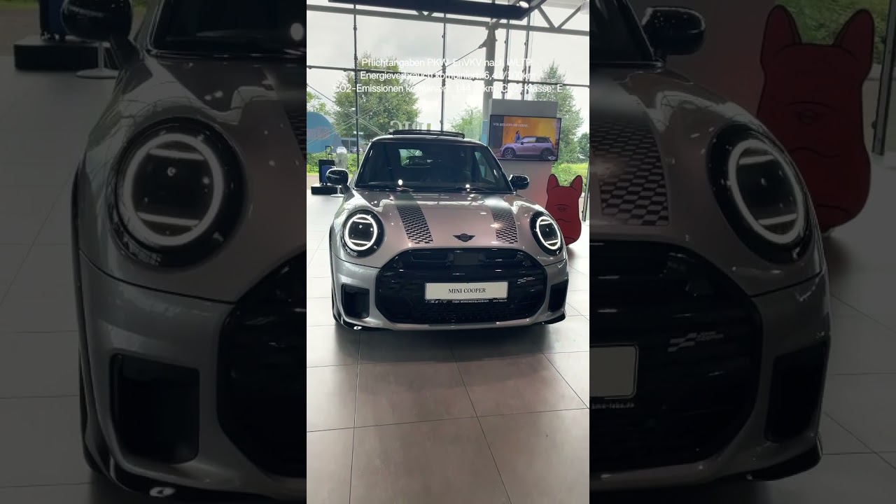 Der neue MINI Cooper S mit John Cooper Works Trim.