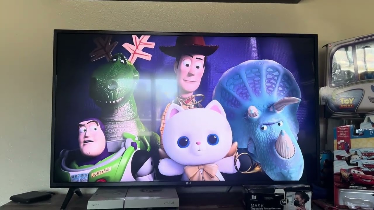 Opening to Inside Out 2015 Blu-ray