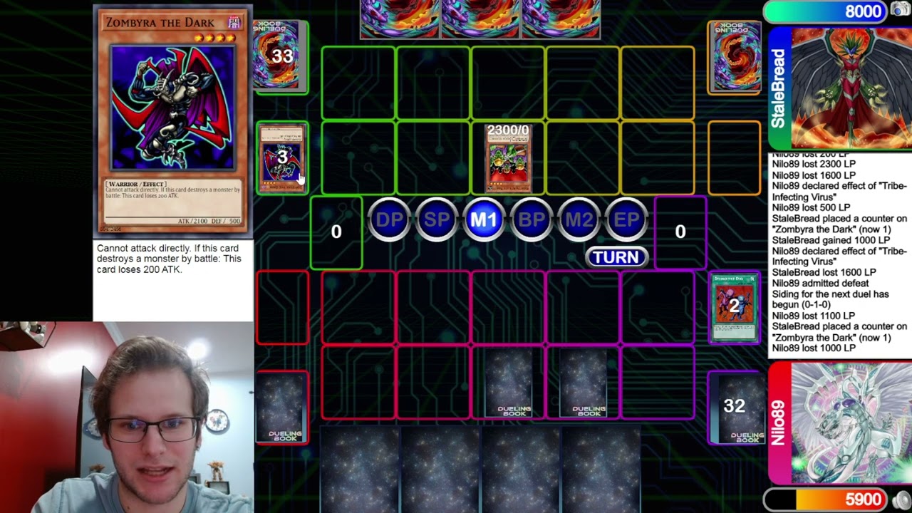 Yu-Gi-Oh! Goat Format FEATURE MATCH | Chaos Turbo vs. Skill Drain Aggro | High-Rated Ladder