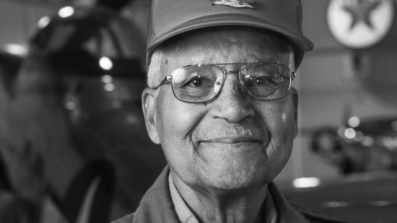 My Chat with Colonel Charles McGee, USAAF P-51 Pilot and Tuskegee Airman