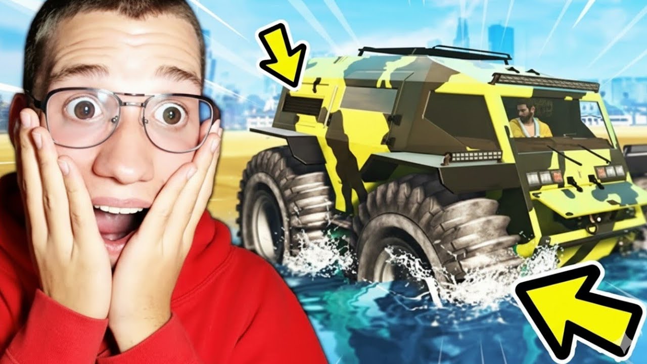 🔴 קונים את רכב שטח הכי מטורף שקיים ב GTA V?! (מבזבזים $3,000,000 בעדכון החדש עם גל כהן!)