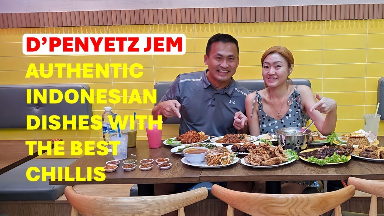 Authentic Indonesian Dishes With The Best Chillis