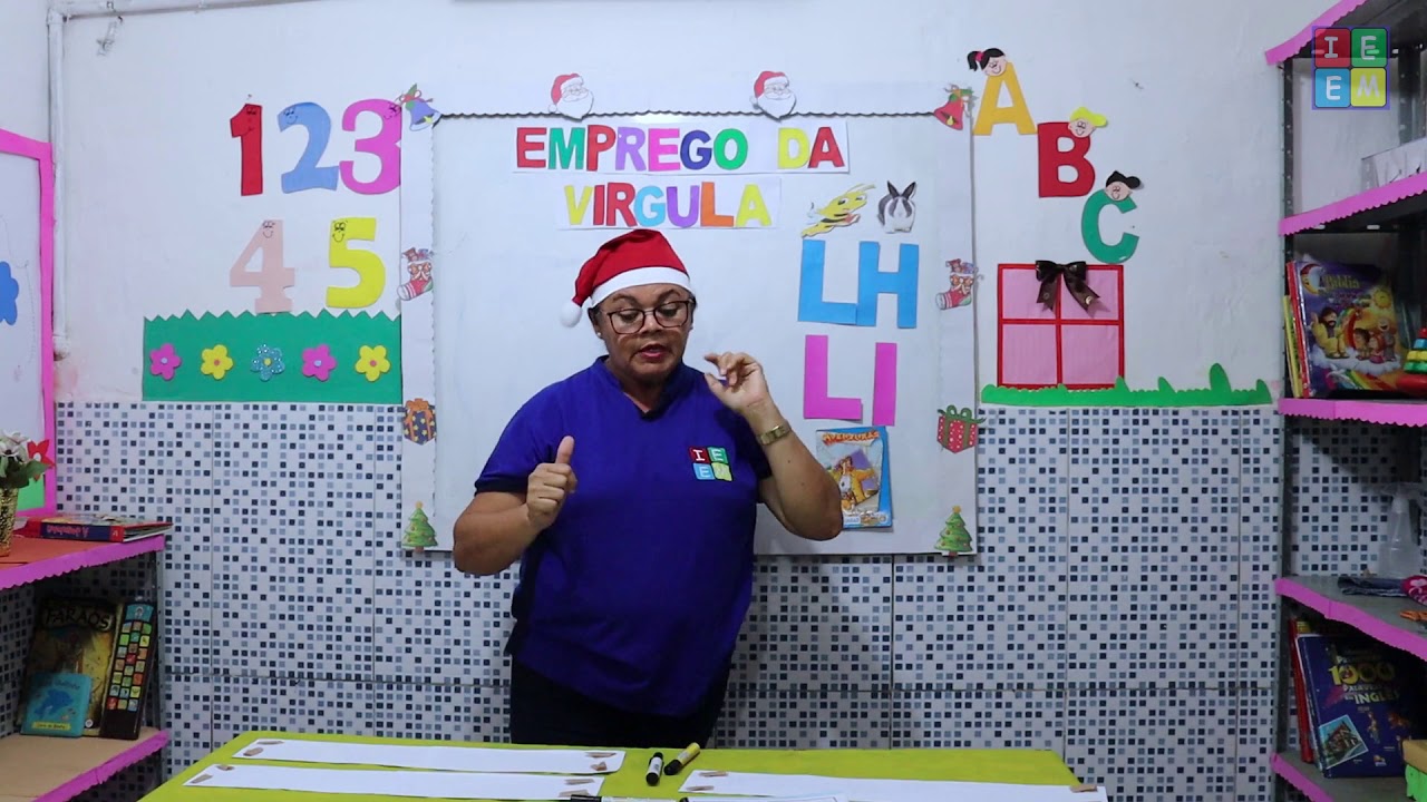 2º ANO PORTUGUÊS EMPREGO DA VÍRGULA