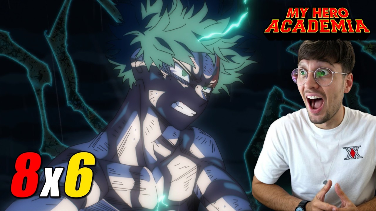 Deku DESCUBRE el PASADO de Shigaraki 😱 My Hero Academia 8x6 | Reacción ANIME