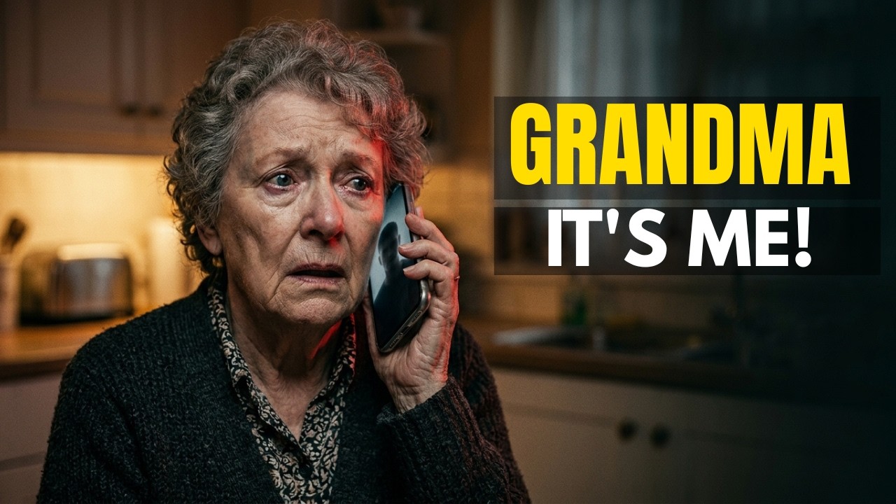 Why Scammers Pretend to Be Your Grandchild on the Phone
