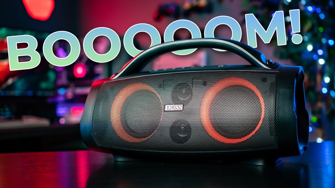 Doss Extreme Boom Pro идеально подходит для вечеринок!