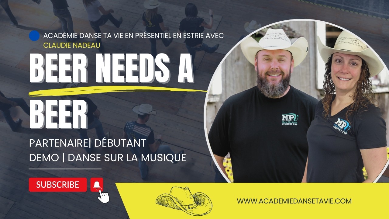 Beer needs a Beer | Partner Dance | Country pop