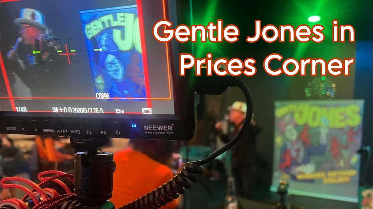 Gentle Jones Live In Prices Corner