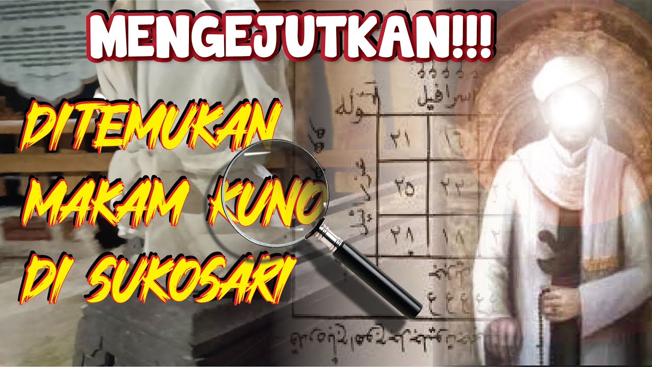 DIKIRA HANYA SEMAK BELUKAR TERNYATA MAKAM ULAMA' BESAR