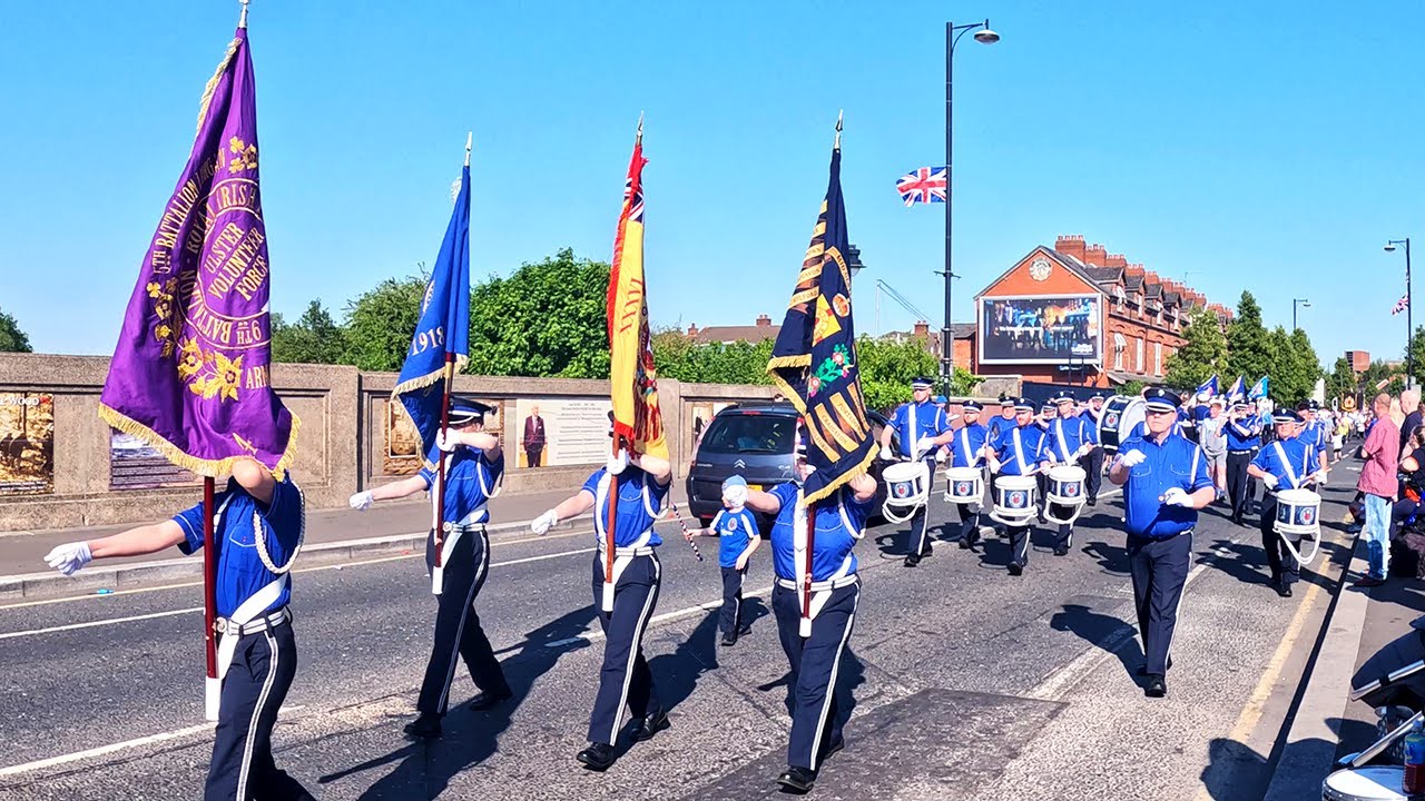 South Belfast Protestant Boys FB Parade