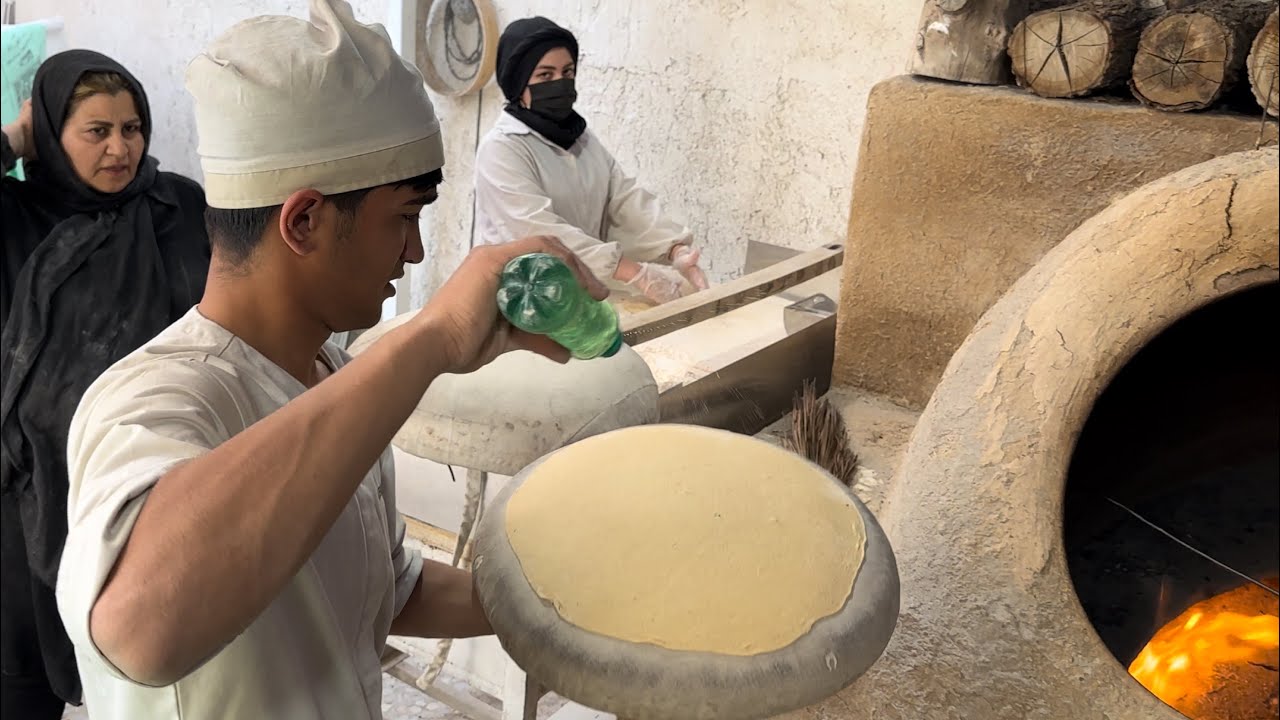 Rural tortilla bread with original organic ingredients From to table Completely local and delicious