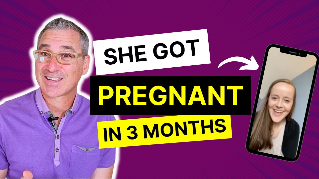 PREGNANT naturally in 3 months! Being told she needed IVF but she did THIS!