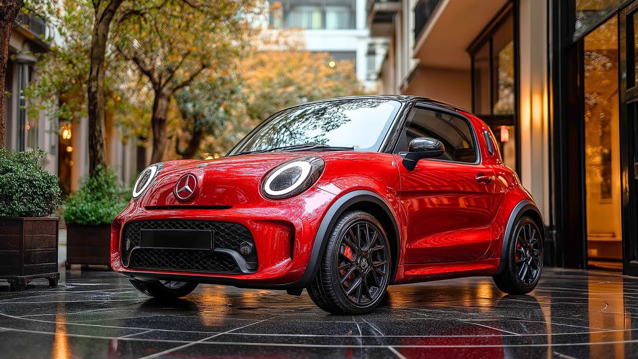 2026 Smart Fortwo Unveiled &ndash; The Tiny EV That Might Just Be Genius!