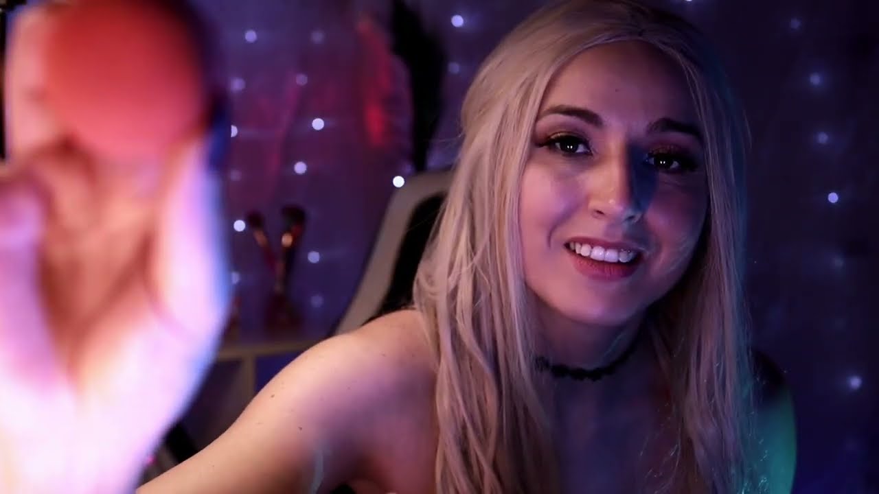 Extremely Relaxing ASMR for Anxiety & Insomnia brushing, mirrored touch, plucking