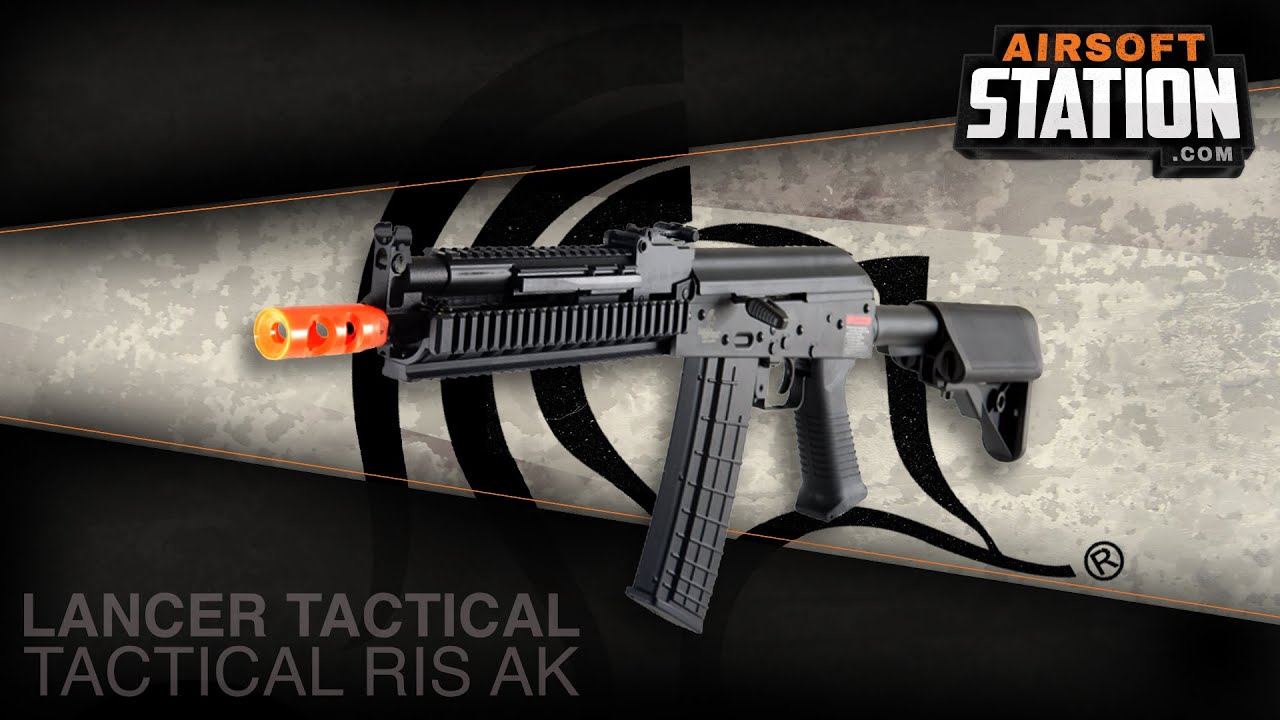 Lancer Tactical LT-11B RIS AK Airsoft AEG Overview