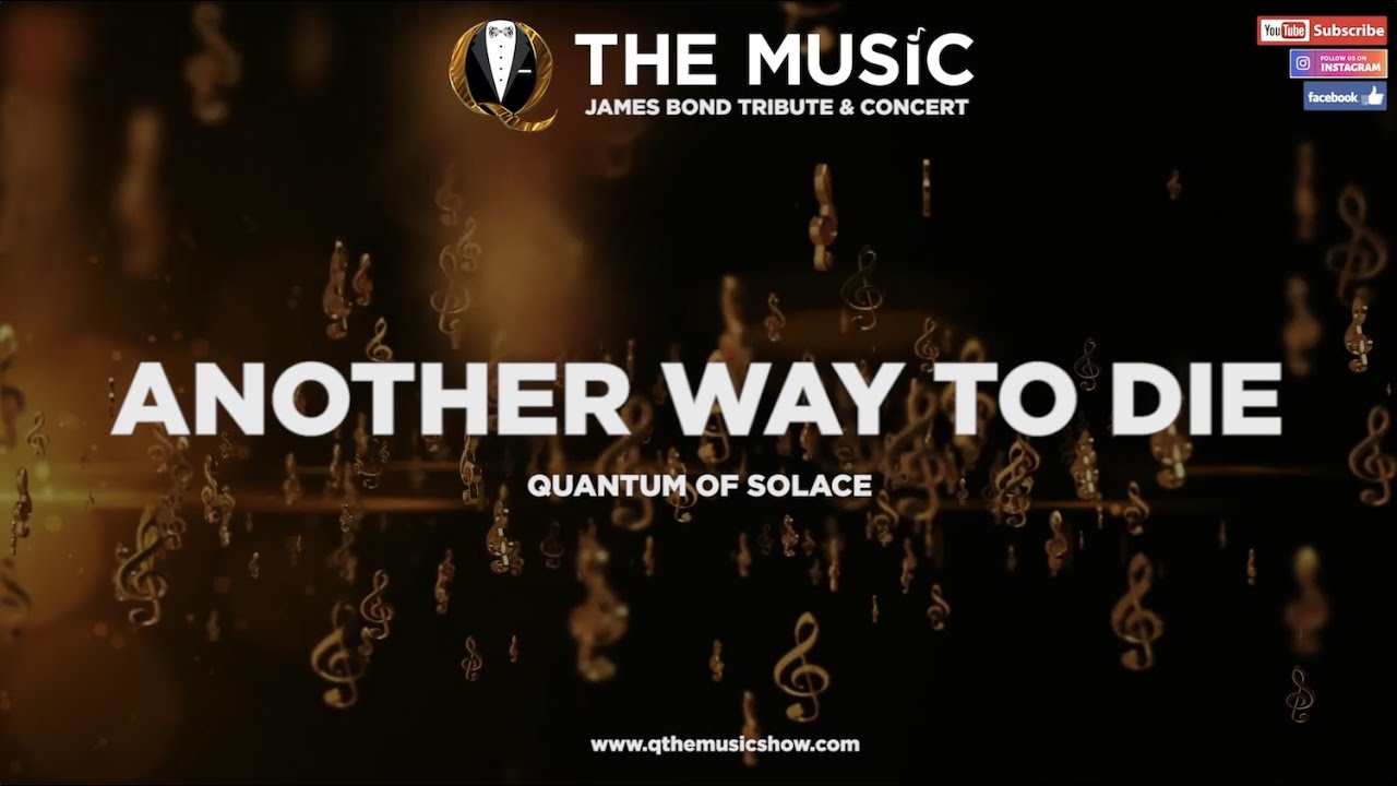 Another Way To Die (Quantum of Solace) - James Bond Music Cover