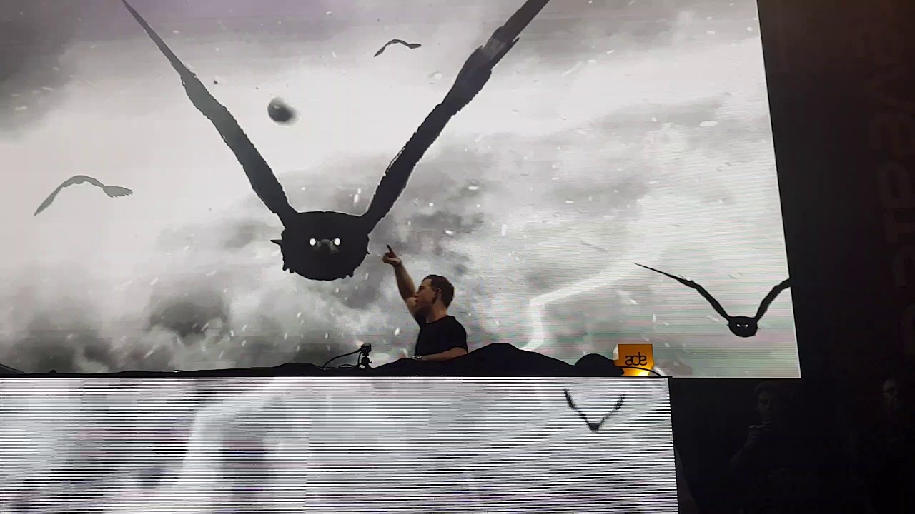 Hardwell - Never Say Goodbye (Live@ Revealed Night - ADE 2018)